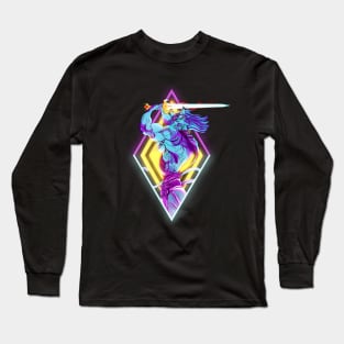 Barbarian Cat Long Sleeve T-Shirt